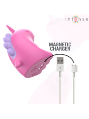 INTENSE PINKIE ESTIMULADOR CON LENGUA ROTADOR 360º